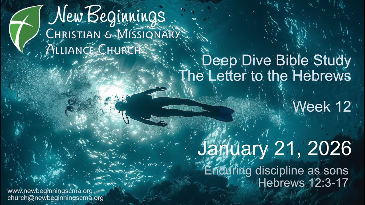 Deep Dive into Hebrews - Class #12 - January 14, 2026