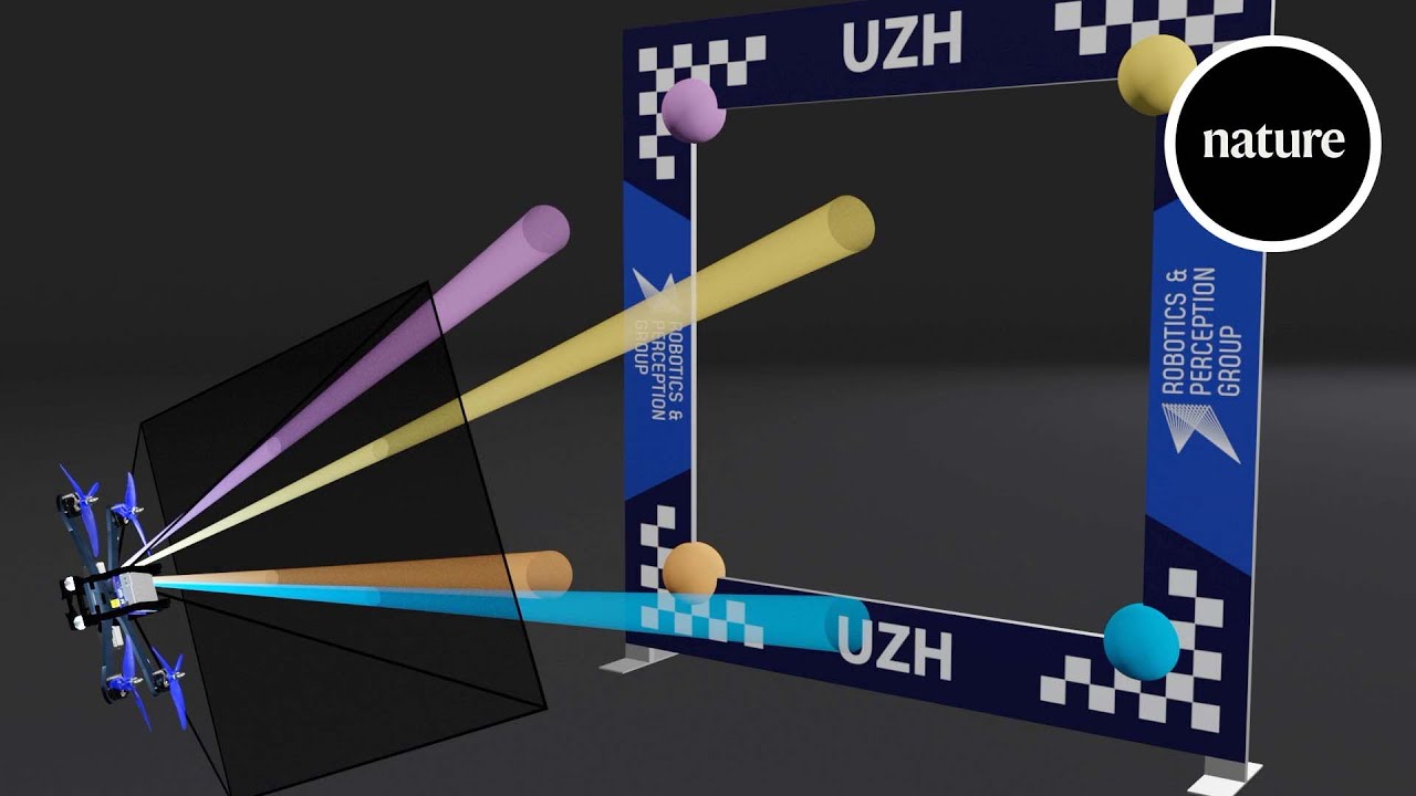 AI finally beats humans at a real-life sport &mdash; drone racing