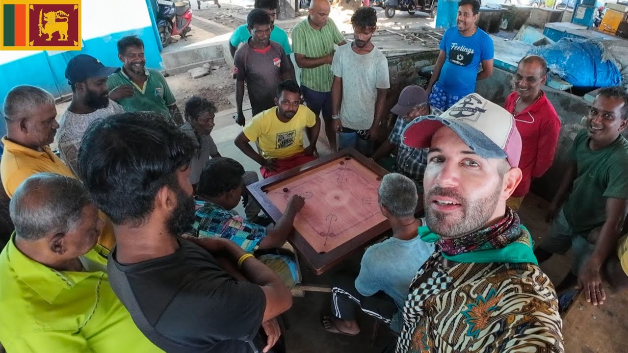 Meeting The Crazy Fishermen Of Galle, Sri Lanka 🇱🇰