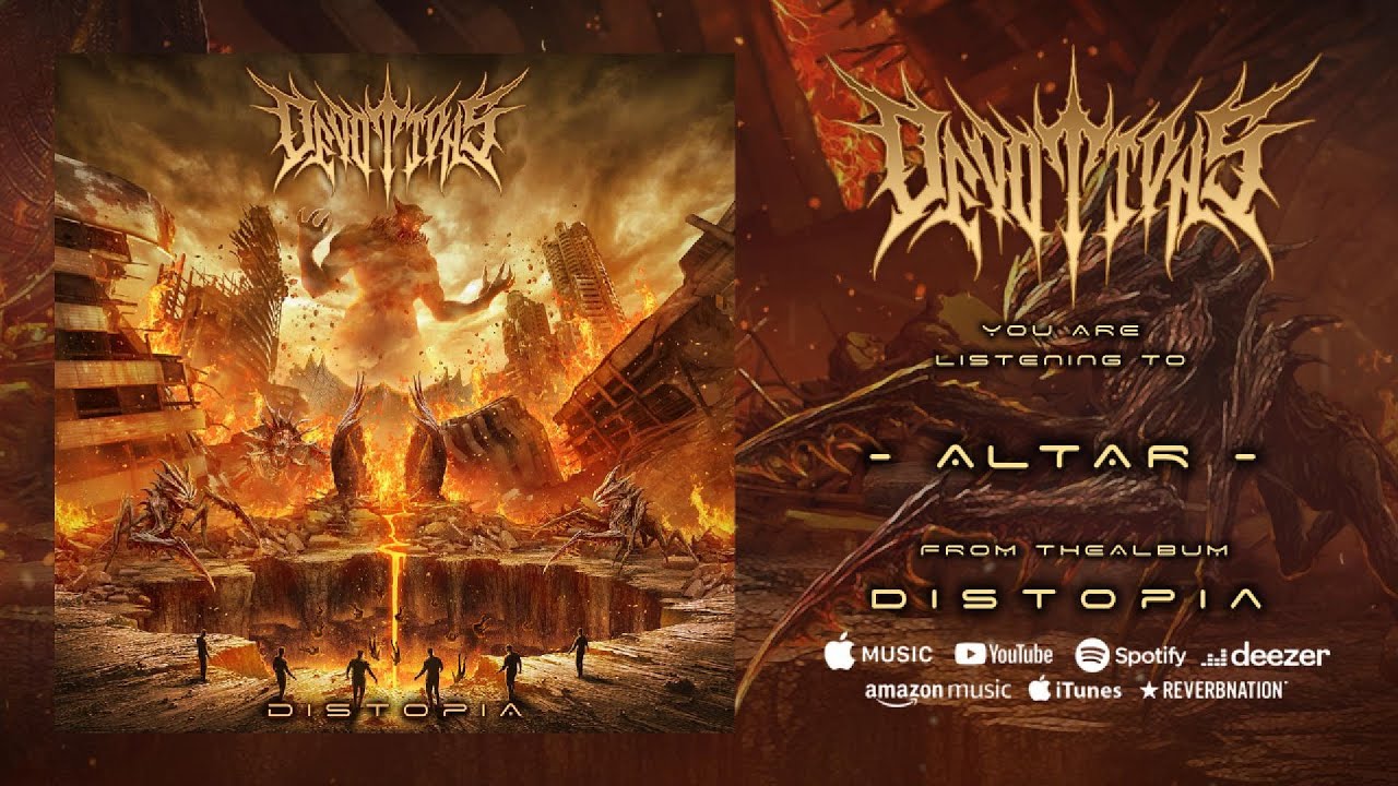 DEVOTIONS - DISTOPIA ( Album )