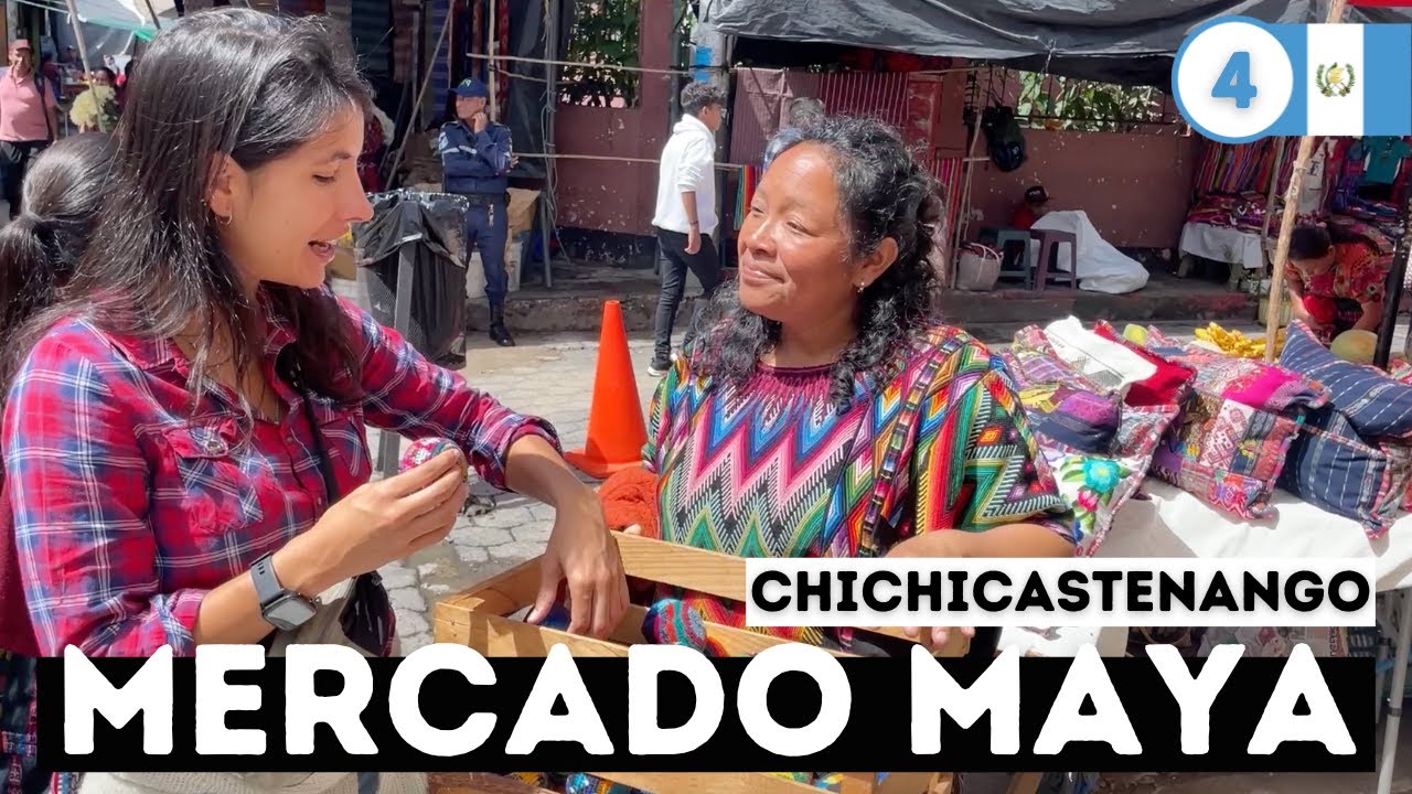 Este lugar es ÚNICO 🤯 NUNCA habíamos visto algo así 🇬🇹 Ep.04 [Chichicastenango]