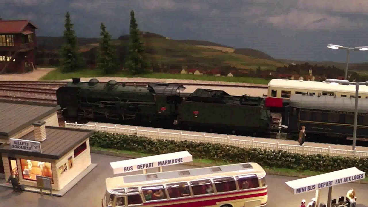 Exposition de modélisme pour les 75 ans de Jouef