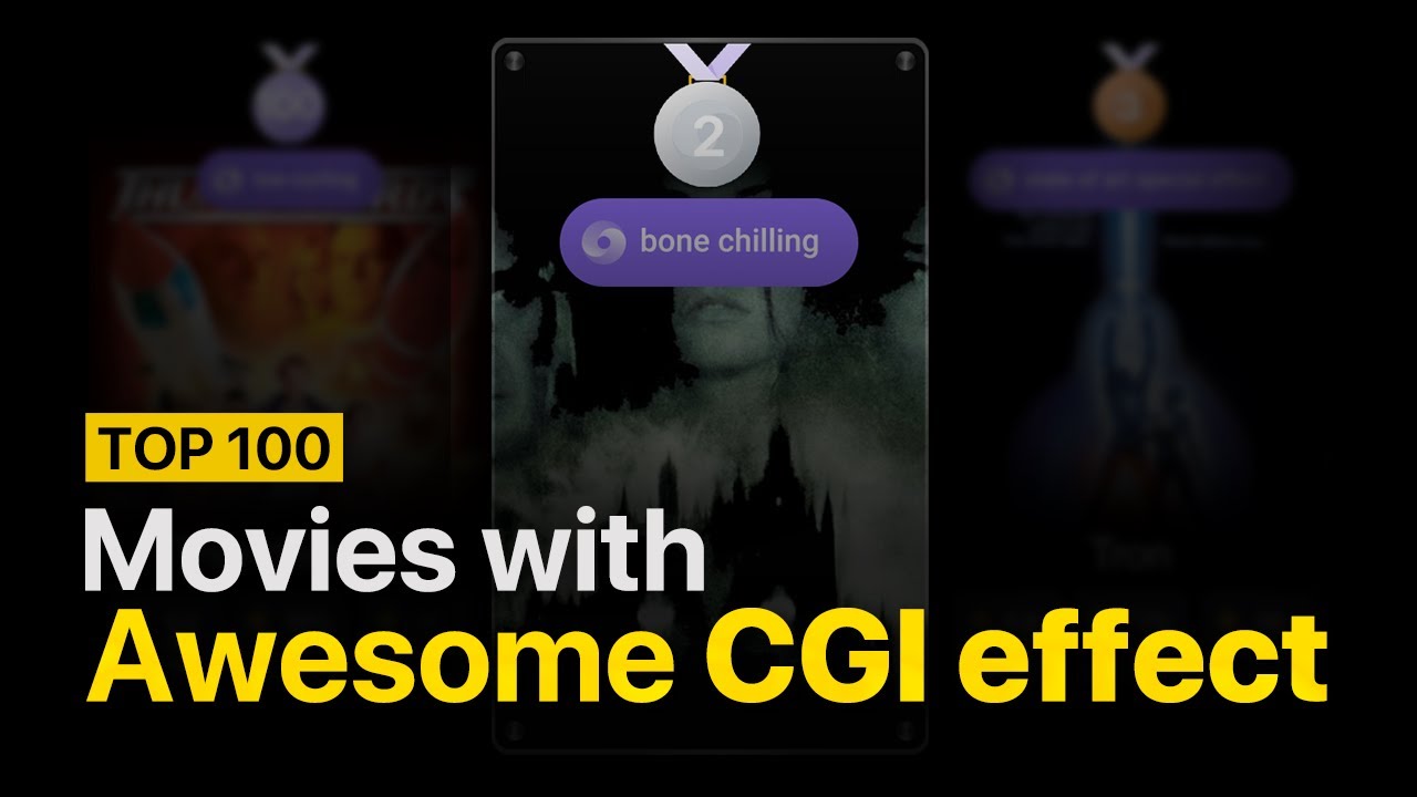 Maimovie TOP 100 Ranking | Movies with Awesome CGI Effects