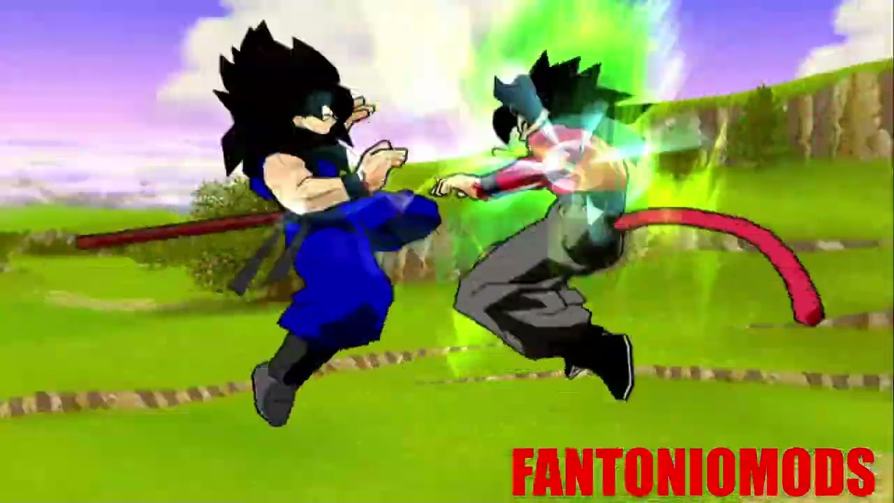 DRAGON BALL AF CLASSIC GOHAN VS MAJINEUS