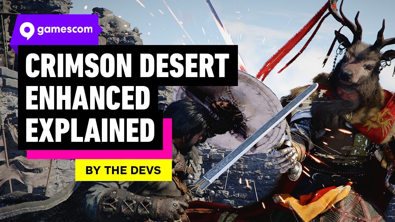 Crimson Desert Dev Breaks Down Everything New in the 2.0 Update | gamescom 2026