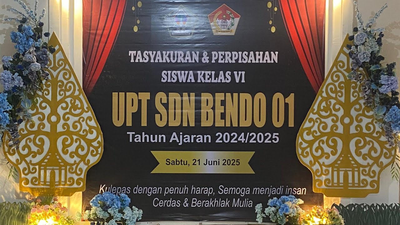 ✨Part 1|| Perpisahan Siswa Kelas 6 | Tahun Ajaran 2024/2025
