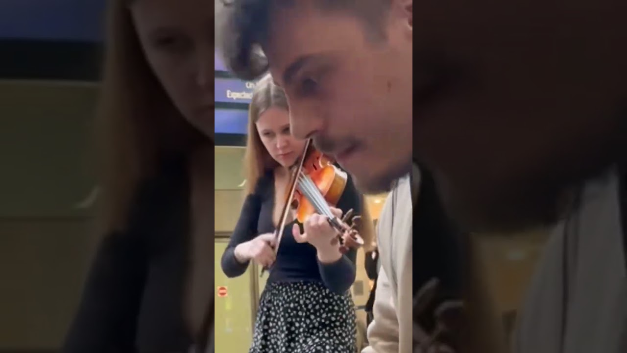 VIRAL Vivaldi moment!