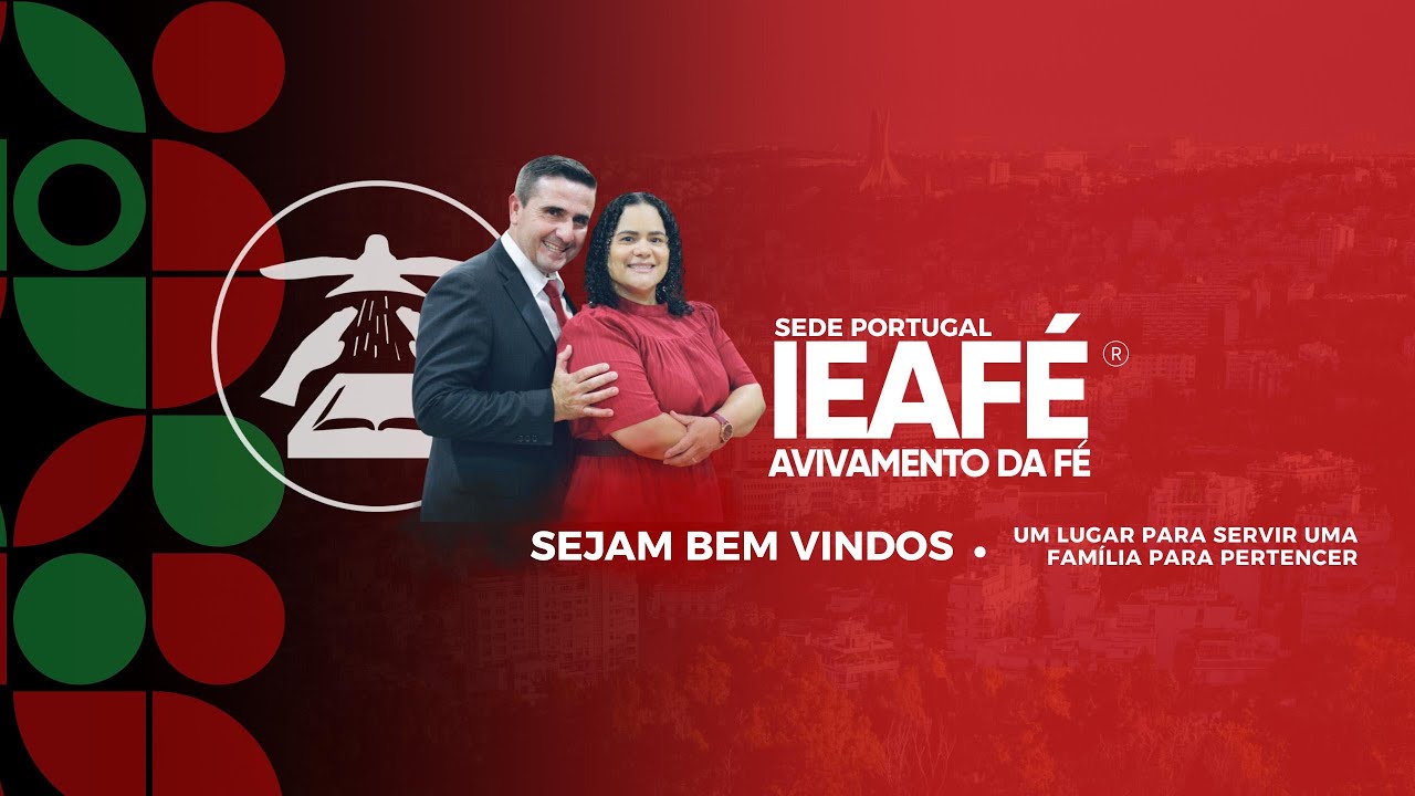 Culto de celebração aniversario da Igreja  - IEAFÉ Sines