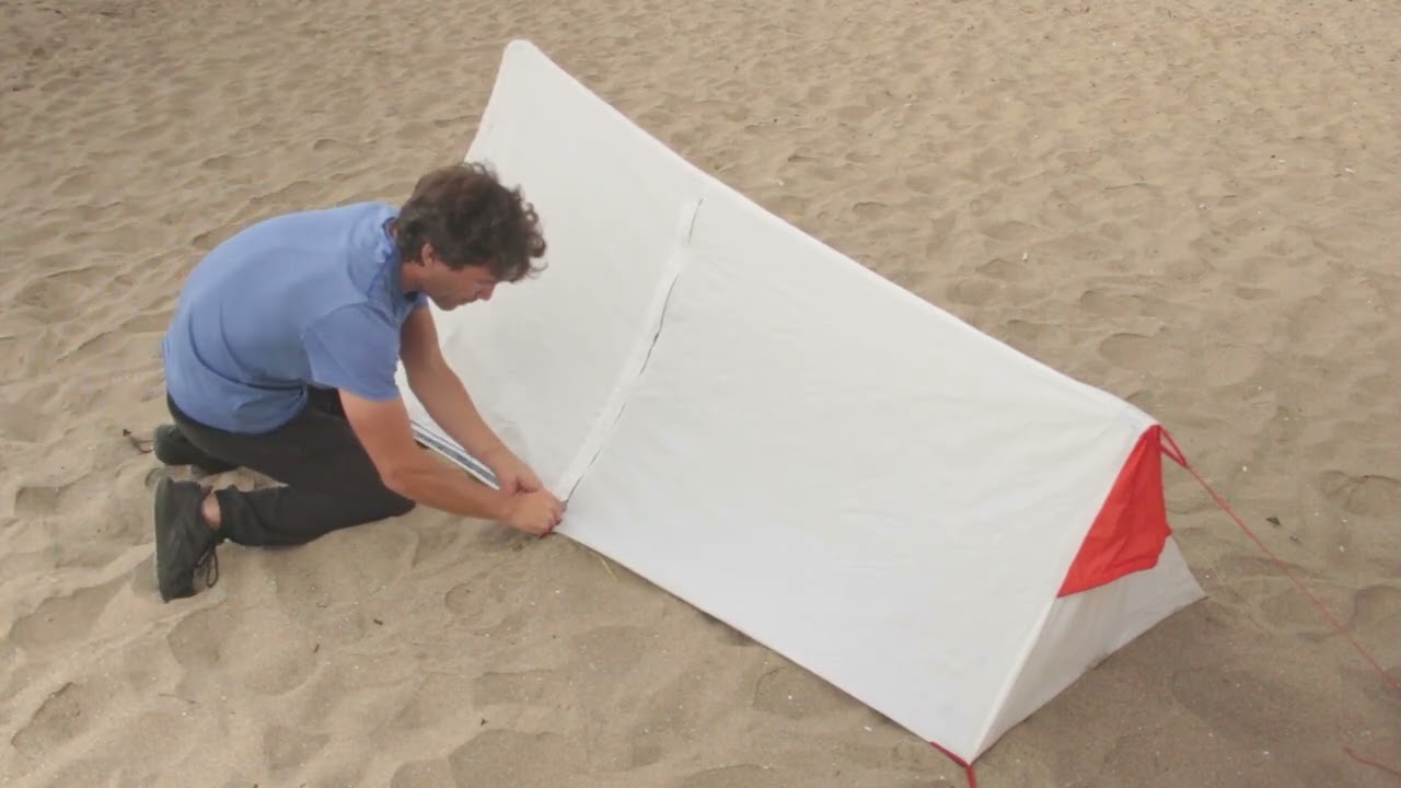 Carpa EDF 600gr - Prototipo carpa para volbiv - Parapente