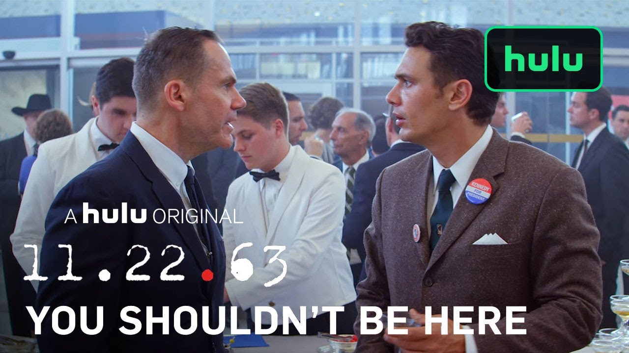 Every Time Someone Says You Shouldn't Be Here | 11.22.63 | Hulu