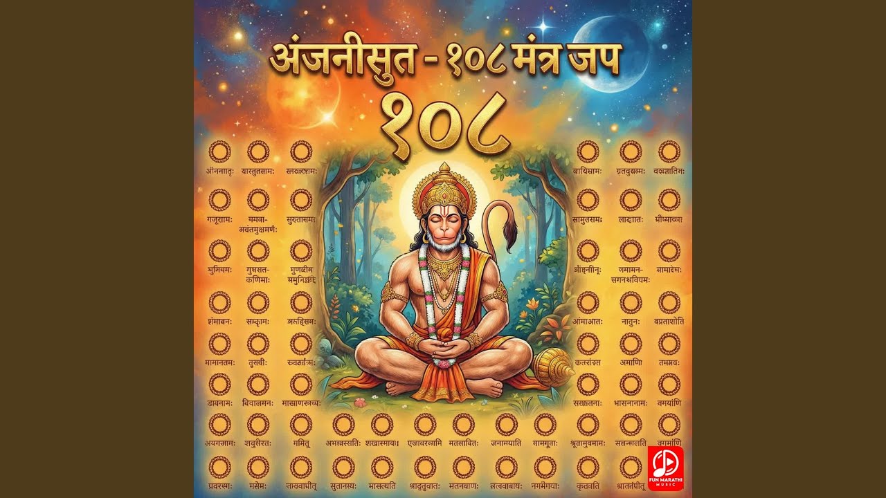 Anjanisut 108 Mantra Jap