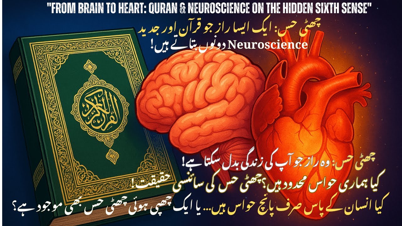 Sixth Sense in Quran & Neuroscience | چھٹی حس کا راز قرآن اور سائنس کی نظر میں | Wisdom Horizon
