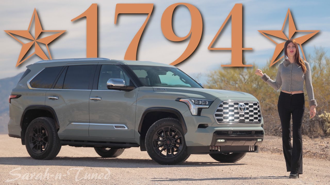 The Texas Package // 2025 Toyota Sequoia 1794 Review