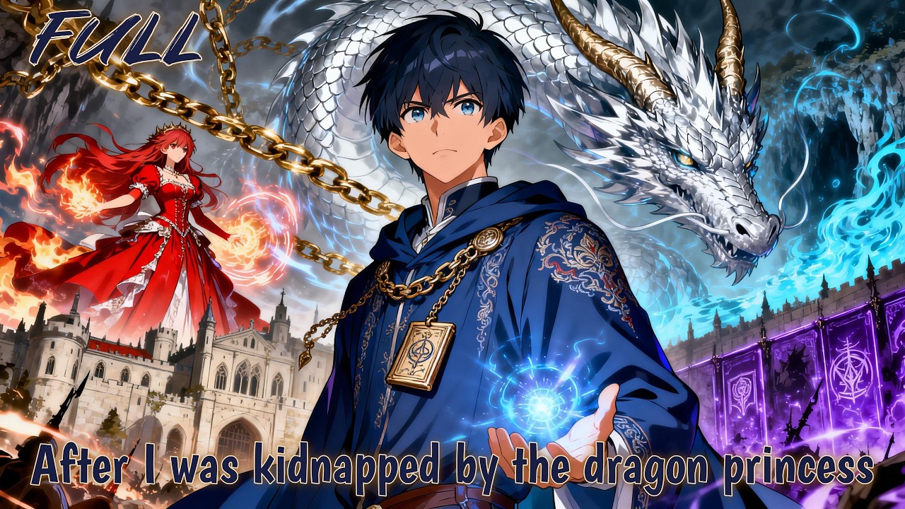【FULL】Dragon Contract | I've been kidnapped by the Dragon Princess!