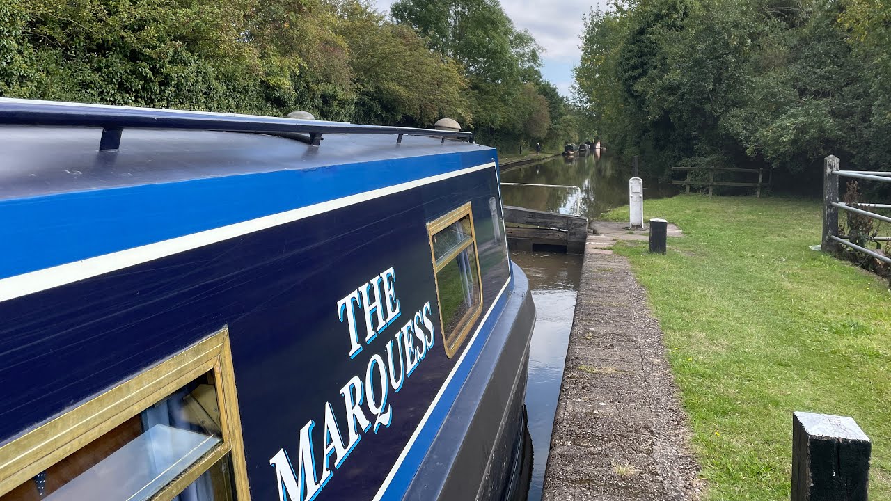 Which canal? The first part of the Coventry canal - where it gets confused about its name 😂