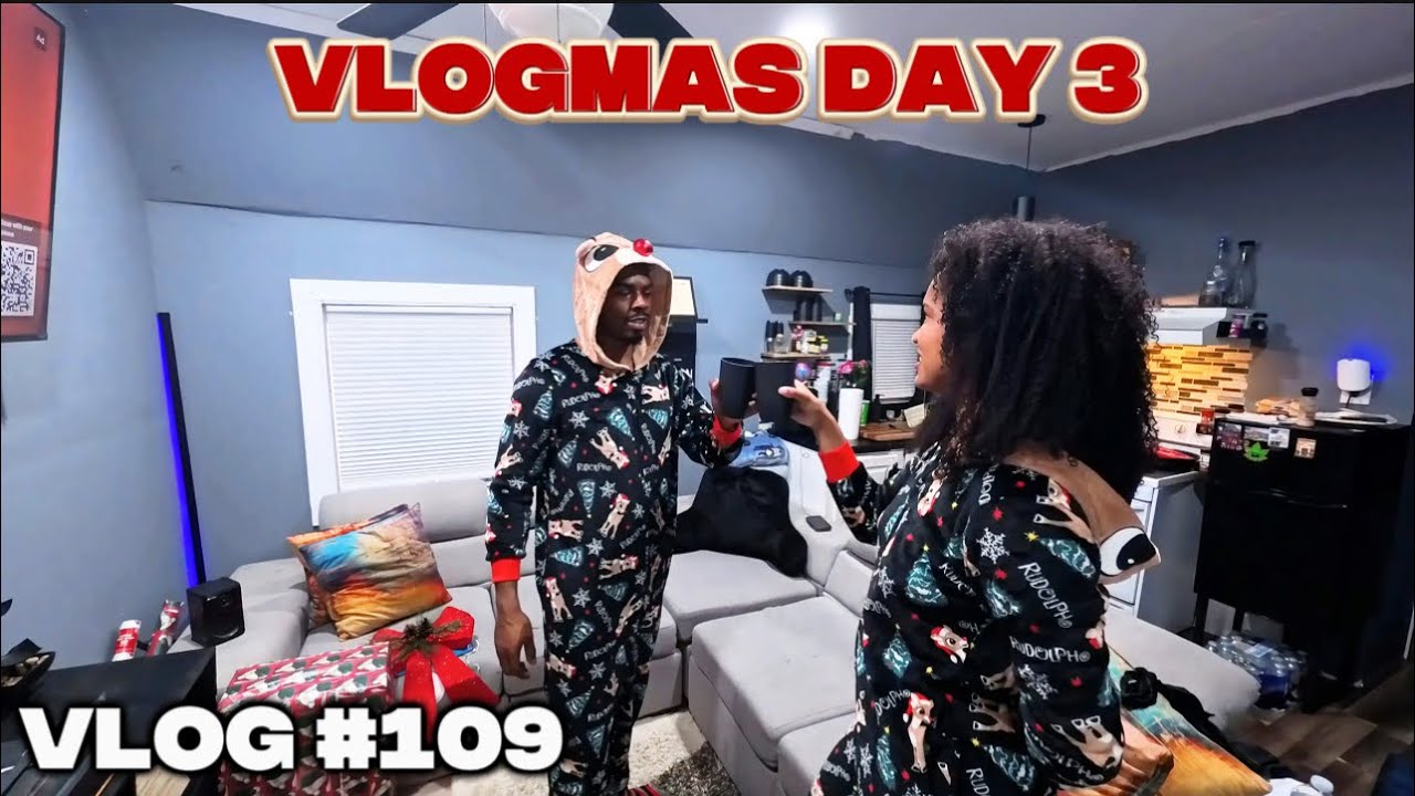 Наш первый раз, когда мы делаем это вместе🎄Vlogmas, день 3