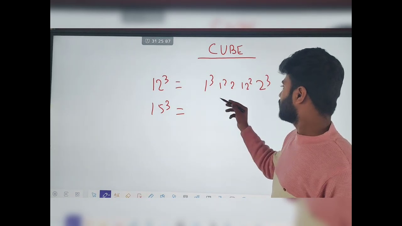 Cube shorts tricks any number 