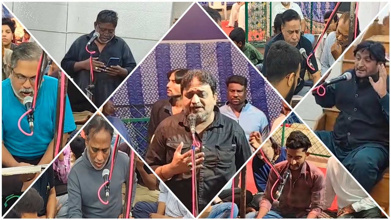 🔴Live:28th Ramzan Majlis Wo Sehri At Chilla e Moula Ali (A.S) | Anjuman e Karwan e Aza | 2026/1447