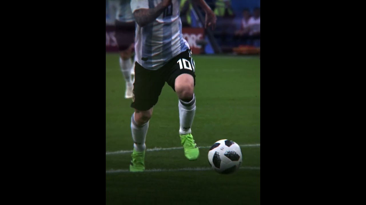 What A Touch😮&zwj;💨|Messi Vs Nigeria🔥#4k #ae #footballedits #viral #4kfootball #messi #argentina