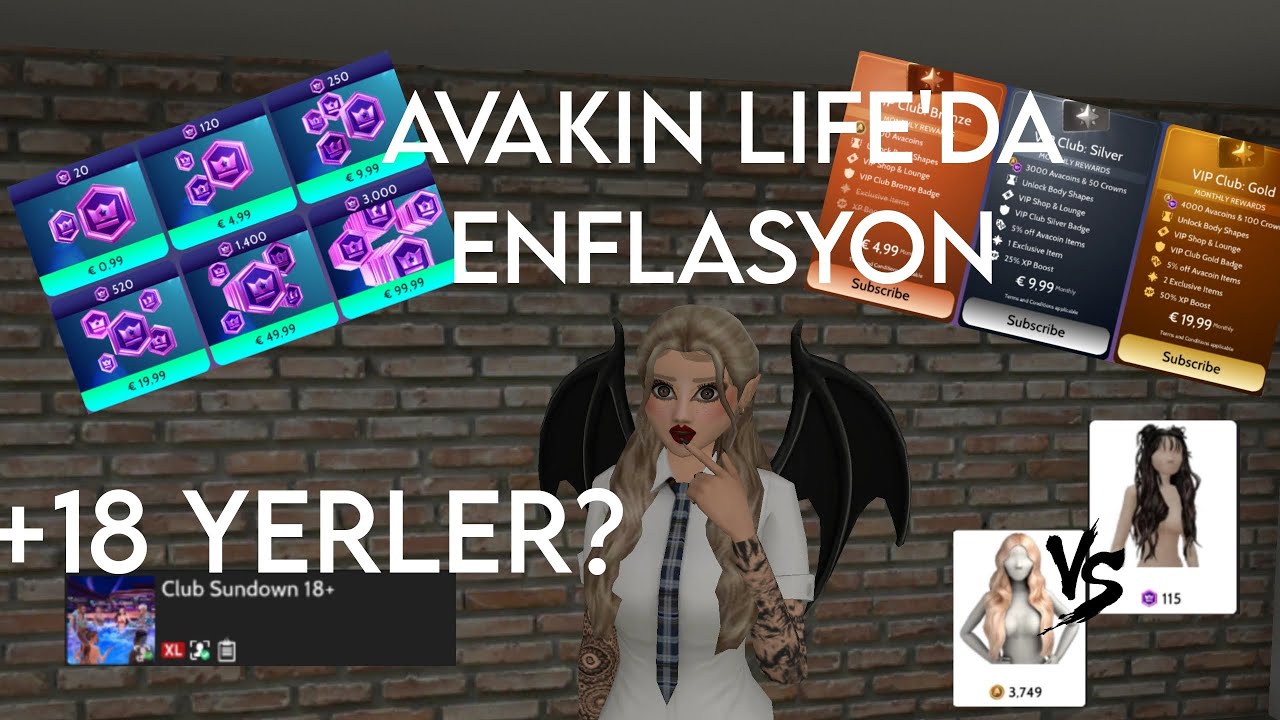 BU OYUNA NE OLMUŞ? | Avakin Life Türkçe