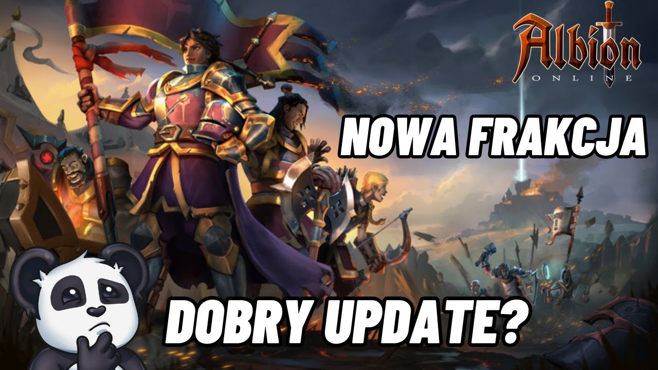 Czy update frakcji to dobra zmiana? -  Albion Online