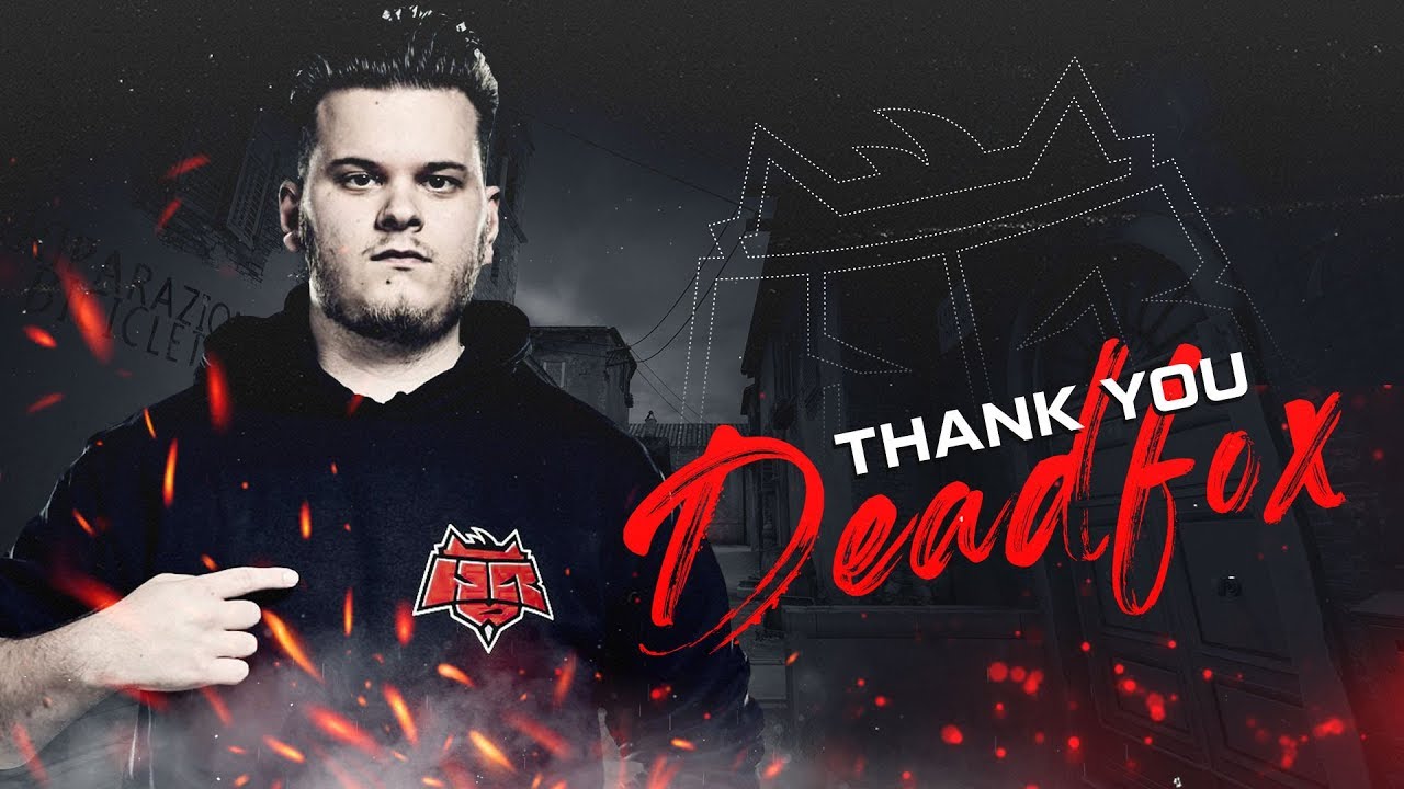 Спасибо, DeadFox! / HellRaisers, CSGO, esports