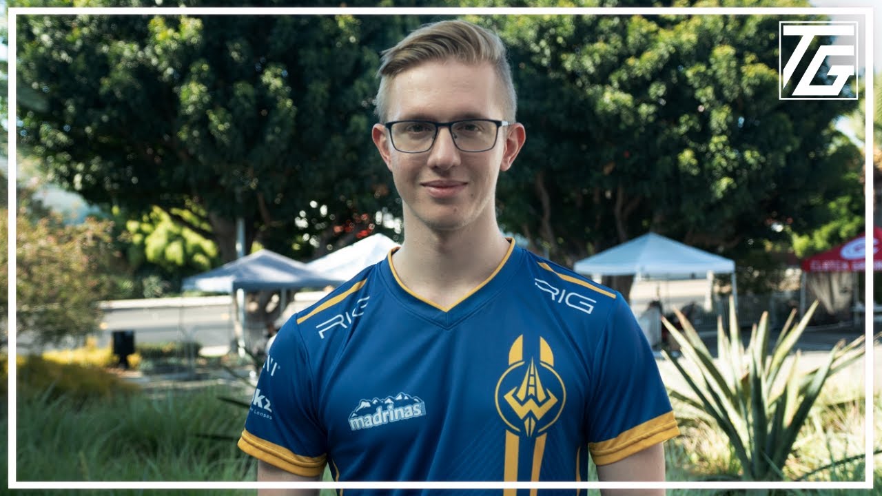 Froggen describes the impact Rick Fox had on him at Echo Fox
