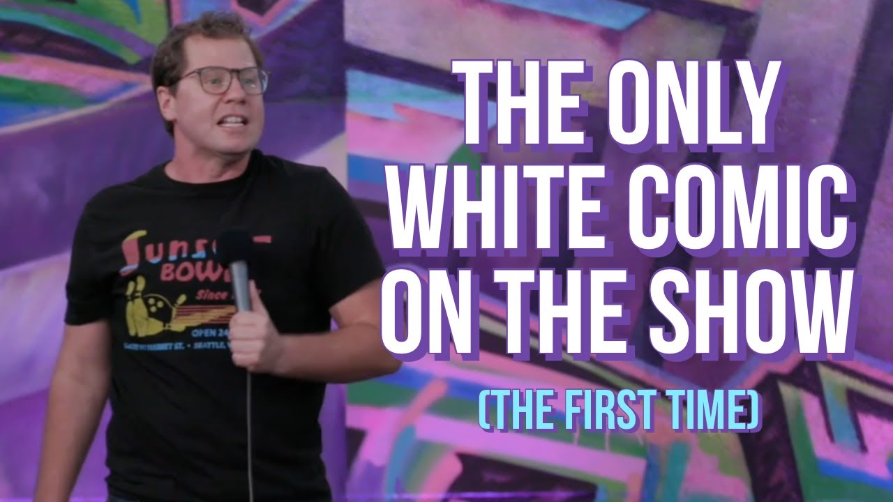 The Only White Comedian for a Black Crowd (the first time)