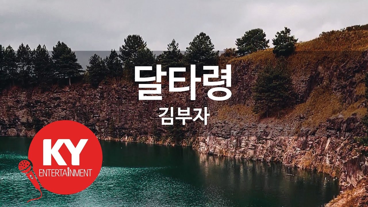 [KY ENTERTAINMENT] 달타령 - 김부자 (KY.267) / KY Karaoke