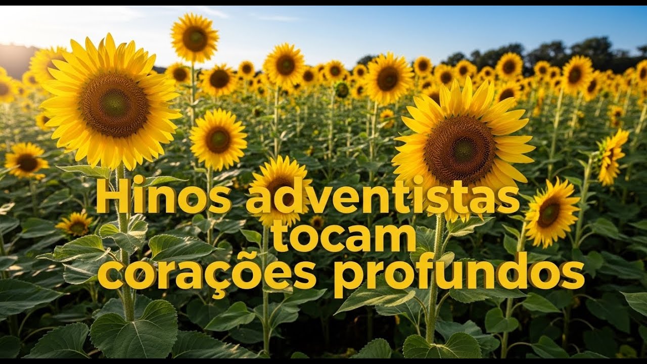 Hinos adventistas tocam corações profundos com fé, louvor sincero, paz espiritual e esperança eterna