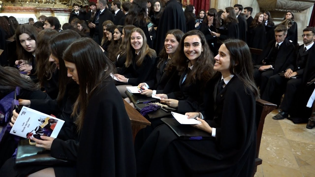 Estudantes da UC unidos para a Bênção das Pastas
