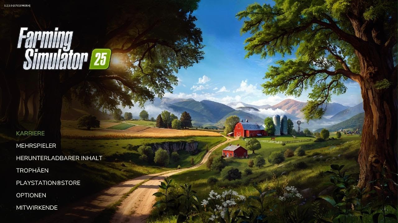 Farming Simulator 25 PS5 - Erster Eindruck vom Spiel