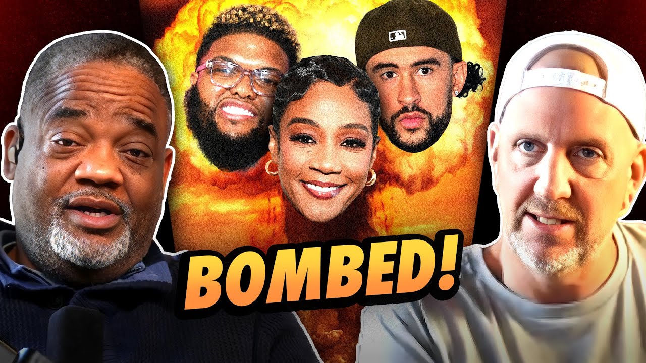 Coach JB ‘YN-Bombs’ Druski, Bad Bunny & Tiffany Haddish