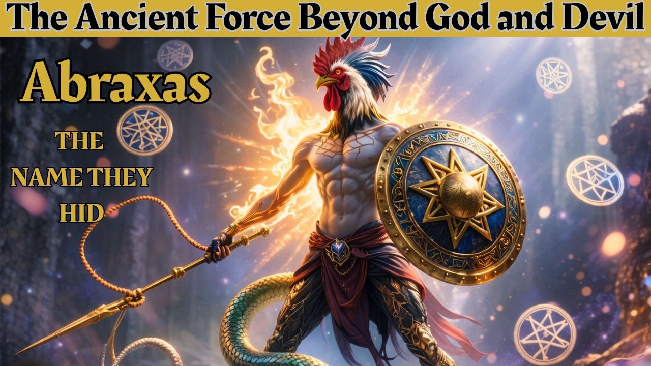 The Mystery of Abraxas: The Forbidden Power That Unites Light and Darkness