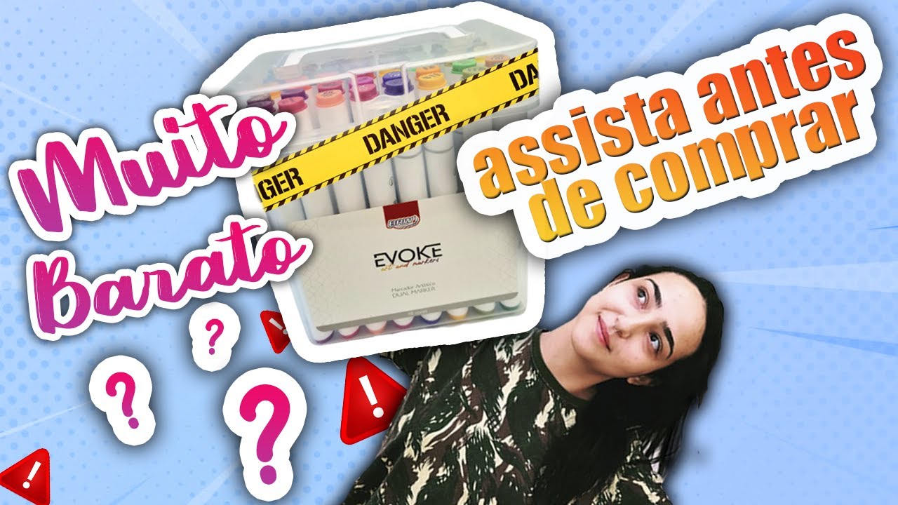MARCADORES EVOKE SÃO BONS? ASSISTA ANTES DE COMPRAR !