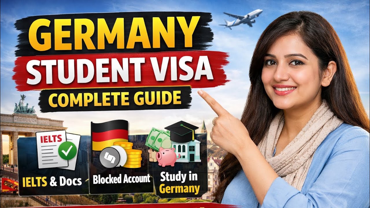  Germany Student Visa Guide 🇩🇪For Beginners & First-Time Applicants