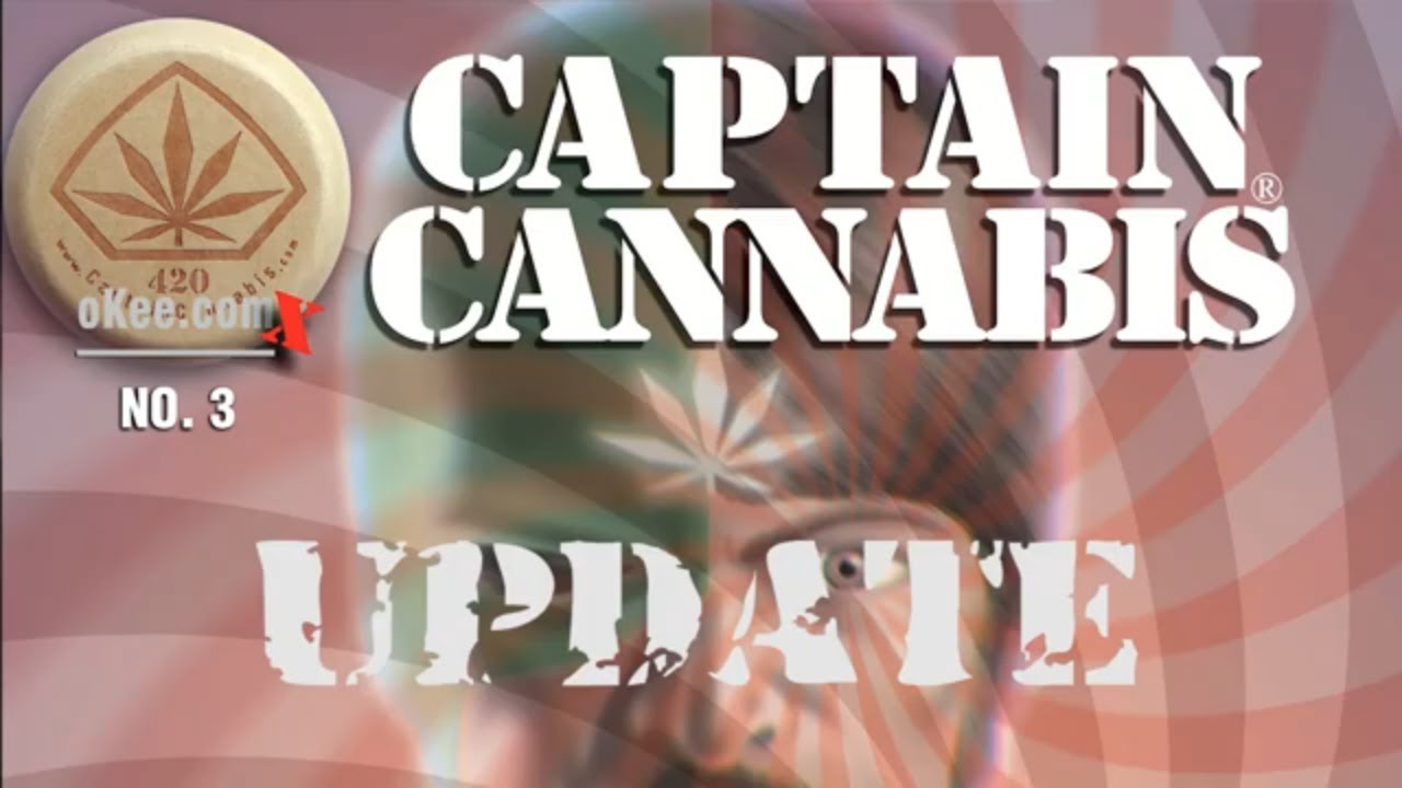 Captain Cannabis&reg; No. 3 Comic Book Update
