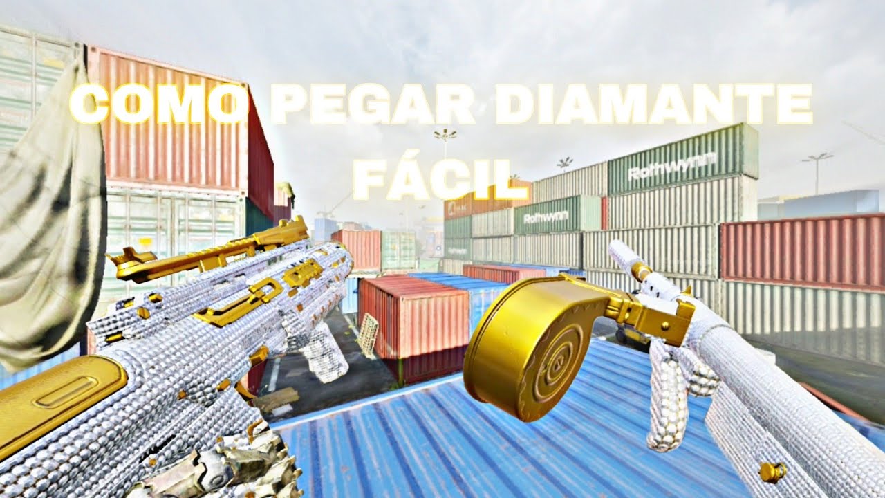 COMO PEGAR DIAMANTE MAIS RÁPIDO NO COD MOBILE  (dicas do grind pra desbloquear Ouro e Diamante) 