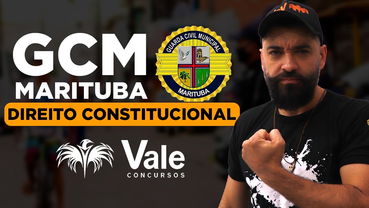 Direito Constitucional para GCM Marituba: Da ordem social | Prof. Magno