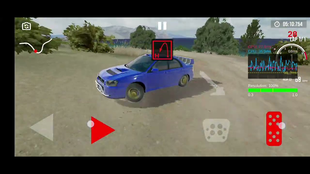 Assoluto racing#3 Subaru (rally car kit) Impreza WRX STI 2004(SPEC C. EDITION) 