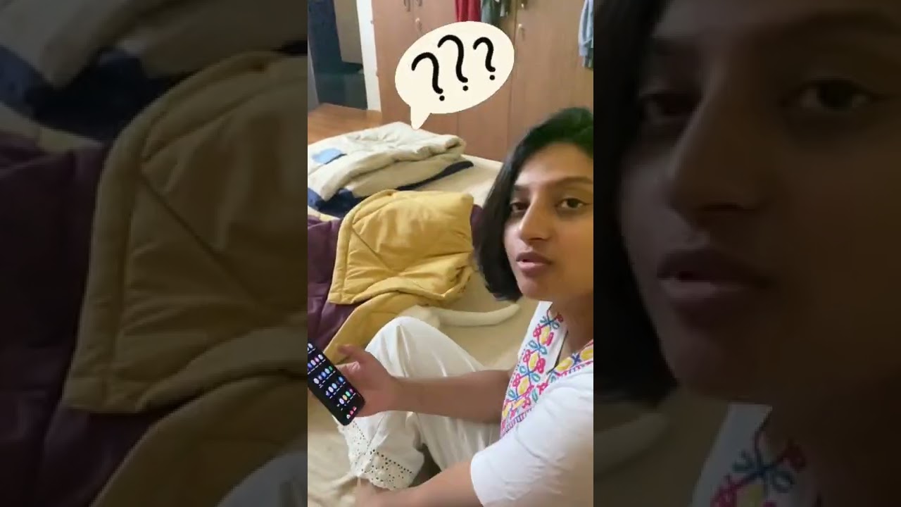 WHEN YOUR *GF IS CONFUSED* 😓😞 #shorts #gamingcouple #newtsp #karuppuvellai