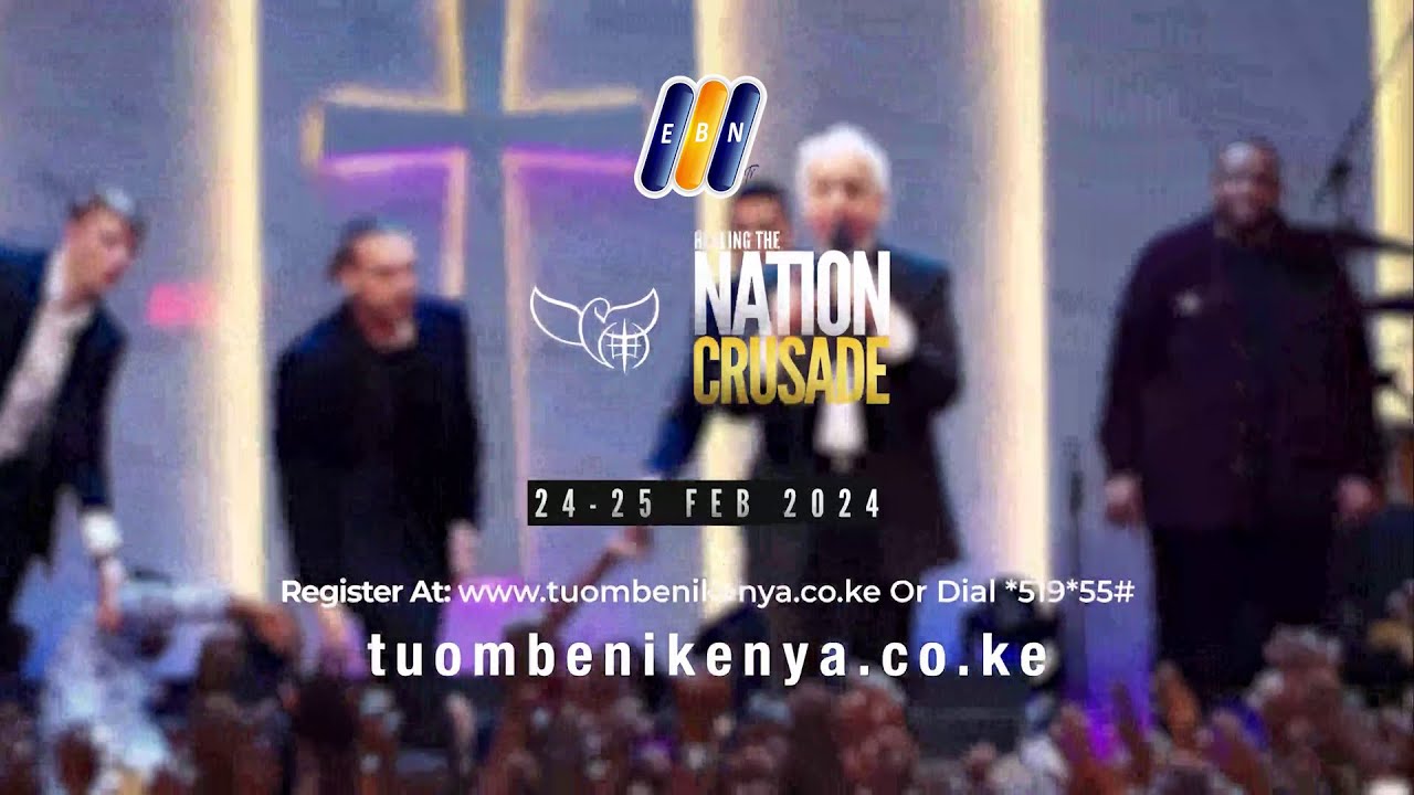 LIVE:- PASTOR BENNY HINN, NAIROBI KENYA 2024 || HEALING THE NATION CRUSADE DAY 2