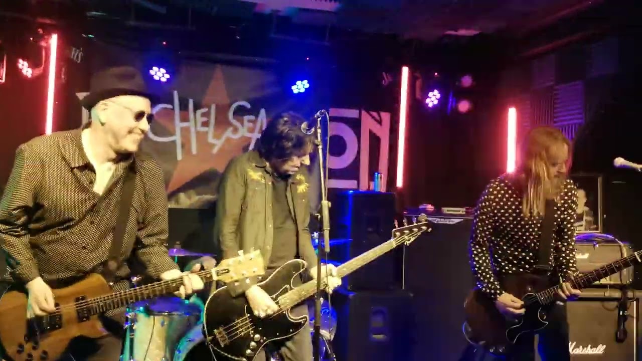 ALVIN GIBBS & THE DISOBEDIENT SERVANTS Live The Junction Plymouth 11.05.2024 'In The Rut'