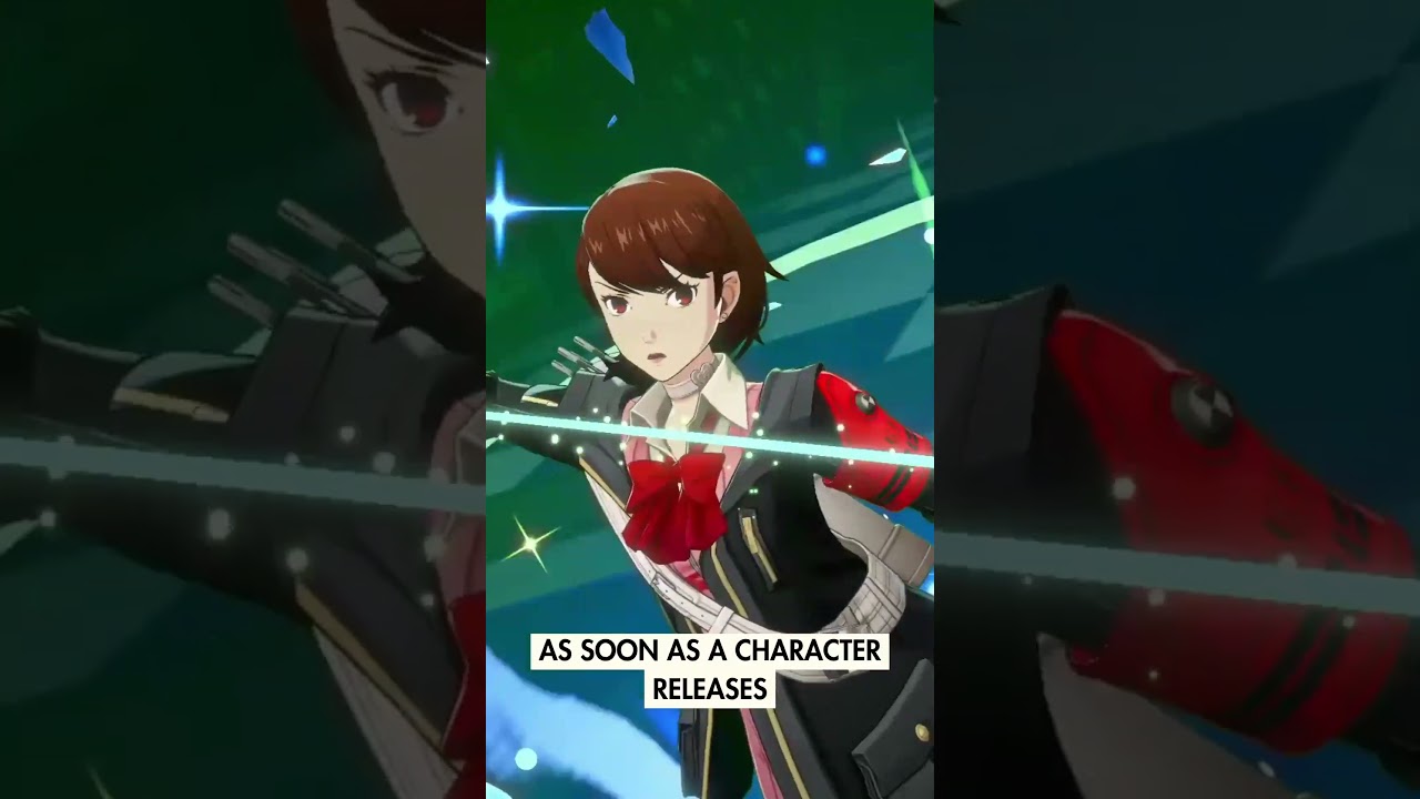 Можно ли наслаждаться Persona 5X БЕЗ ТРАТ в Gacha?