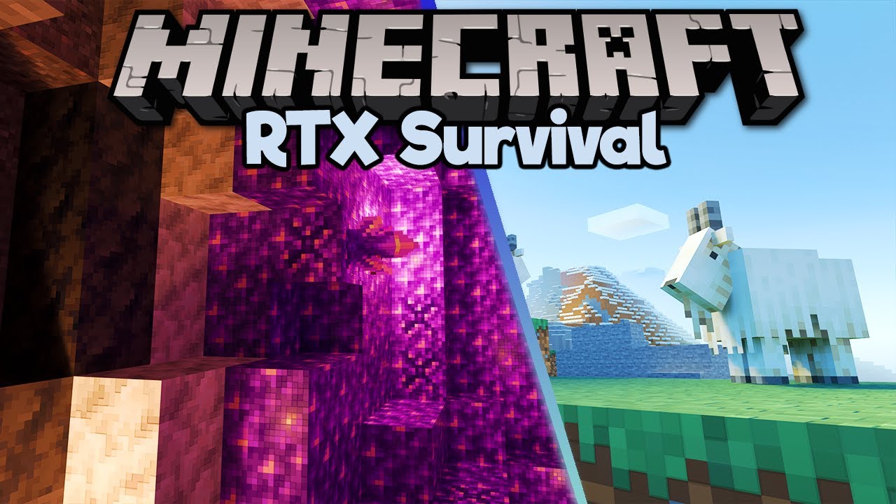 Обновление &laquo;Пещеры и скалы&raquo; в Minecraft RTX! ▫ Minecraft RTX Survival S2 [Часть 11]