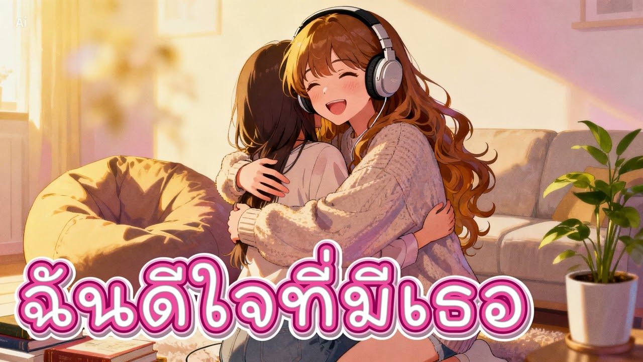 ฉันดีใจที่มีเธอ