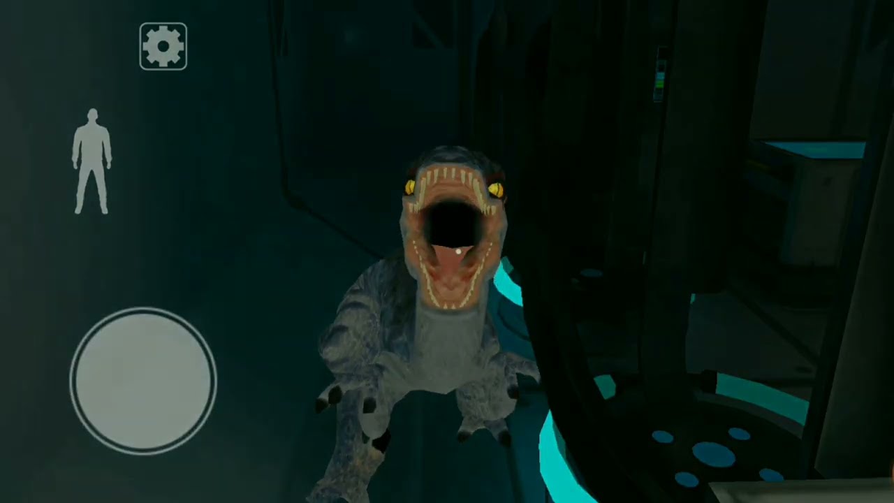 Dino Terror 1 -  Official Game Trailer