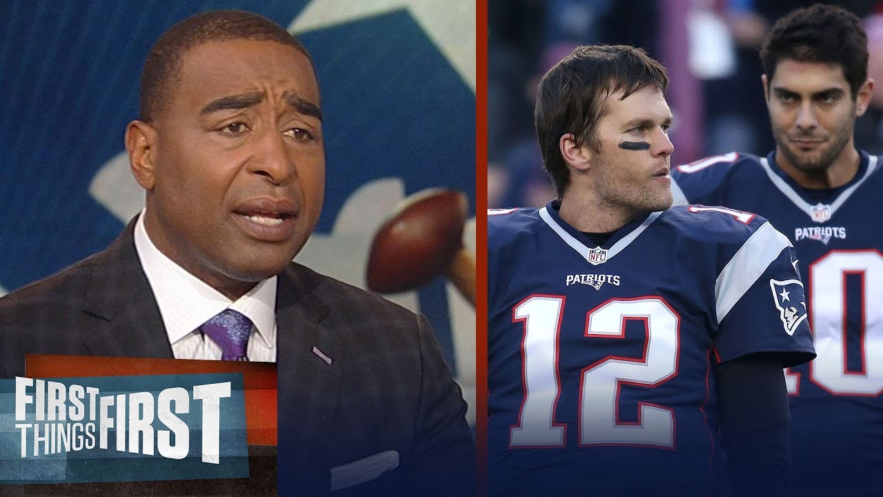 Cris Carter reacts to Jimmy G's comment that he's 'better than' Tom Brady | NFL | FIRST THINGS FIRST