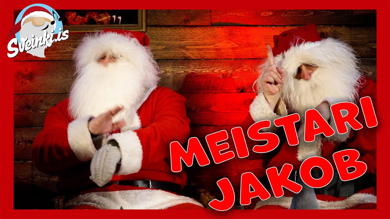 SVEINKI - Meistari Jakob