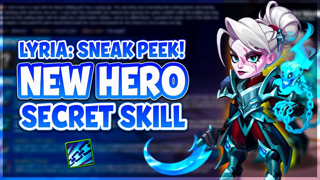 New Hero Lyria Sneak Peek! | Hero Wars Dominion Era Teaser
